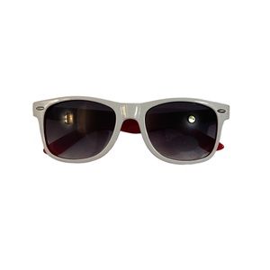Lays Sunglasses Unisex Mens Womens Red and White Lays Logo Sunglasses